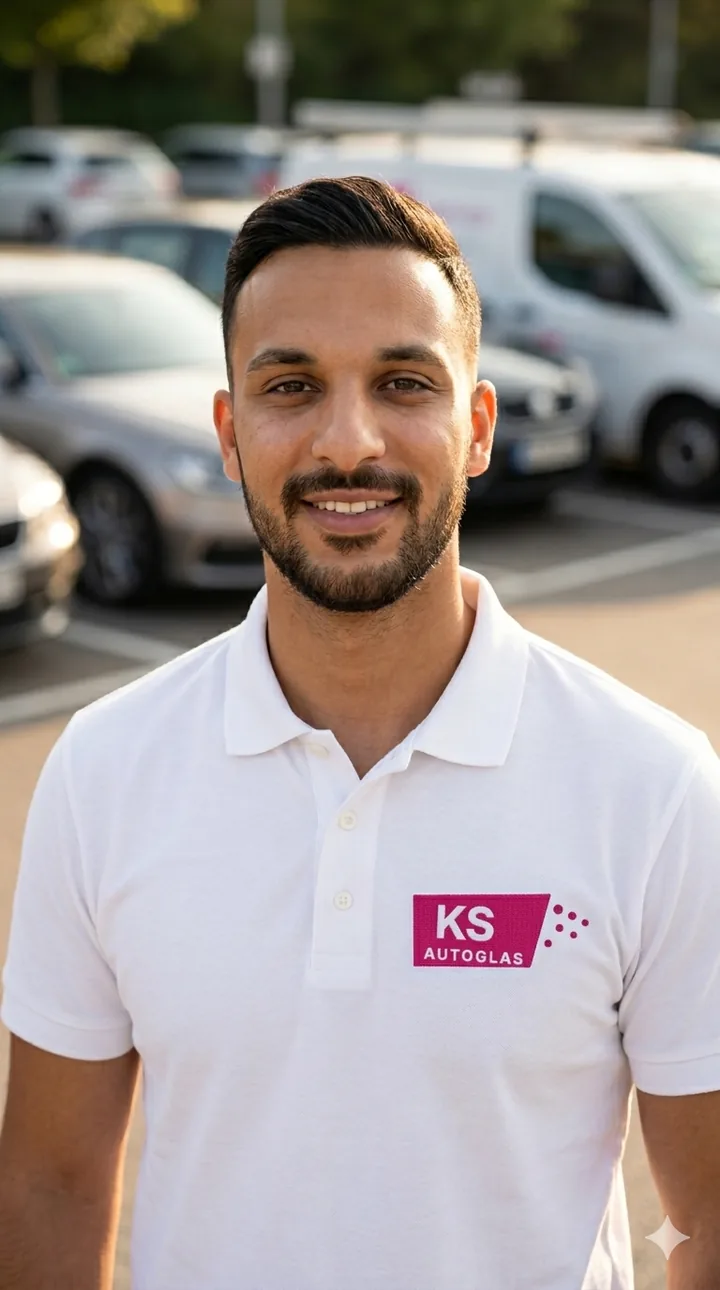 Taha Merhi – Inhaber & Geschäftsführer von KS Autoglas